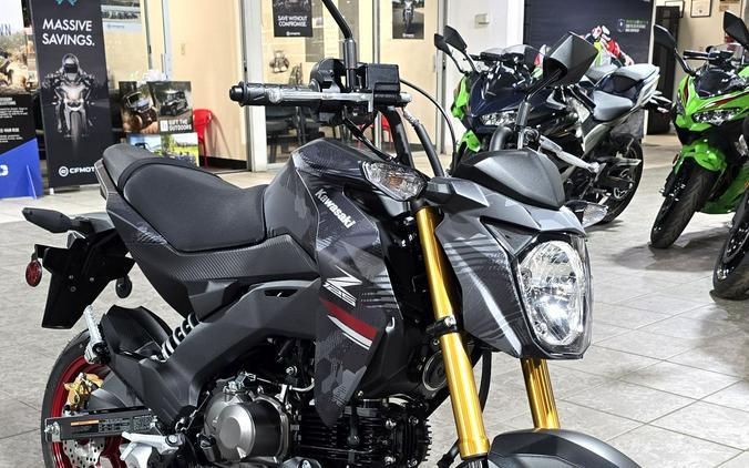 2024 Kawasaki Z125 Pro