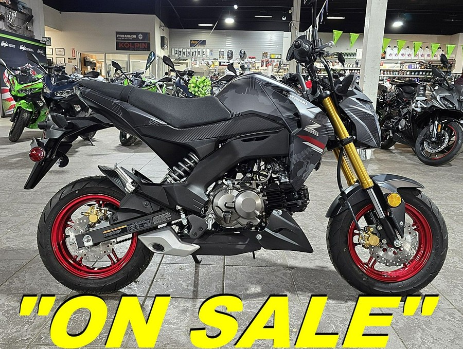 2024 Kawasaki Z125 Pro