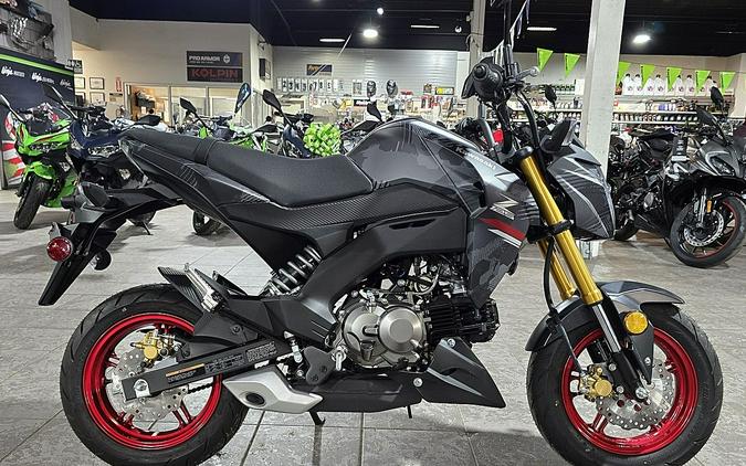 2024 Kawasaki Z125 Pro