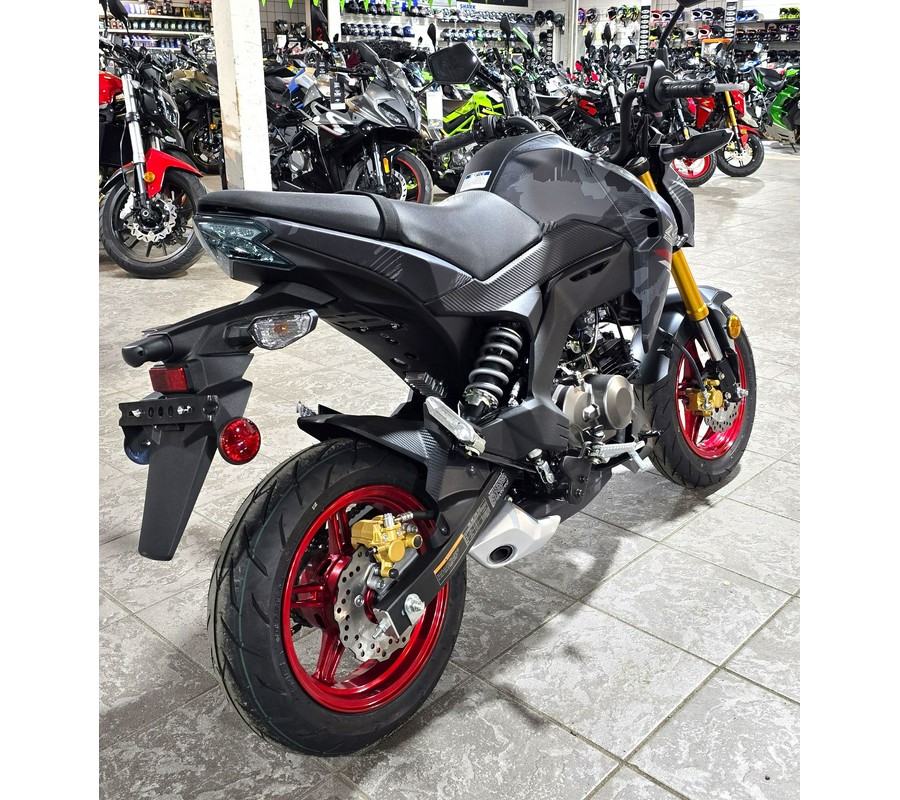 2024 Kawasaki Z125 Pro