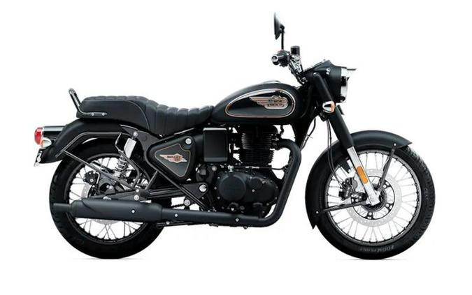 2024 Royal Enfield Bullet 350 Black Gold