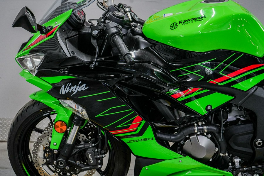 2023 Kawasaki Ninja ZX-6R KRT Edition