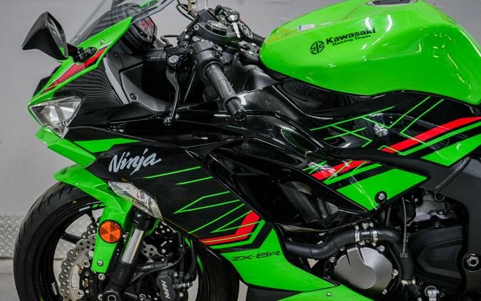 2023 Kawasaki Ninja ZX-6R KRT Edition