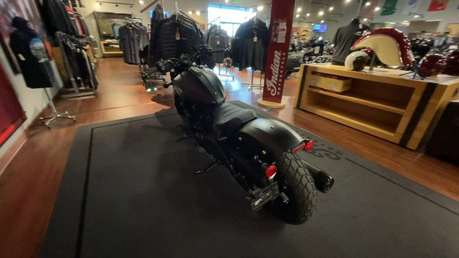 2025 Indian Motorcycle® Scout® Bobber Limited Black Smoke