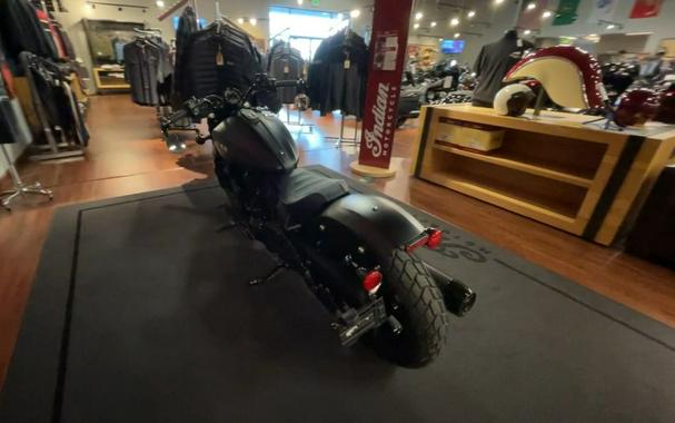 2025 Indian Motorcycle® Scout® Bobber Limited Black Smoke