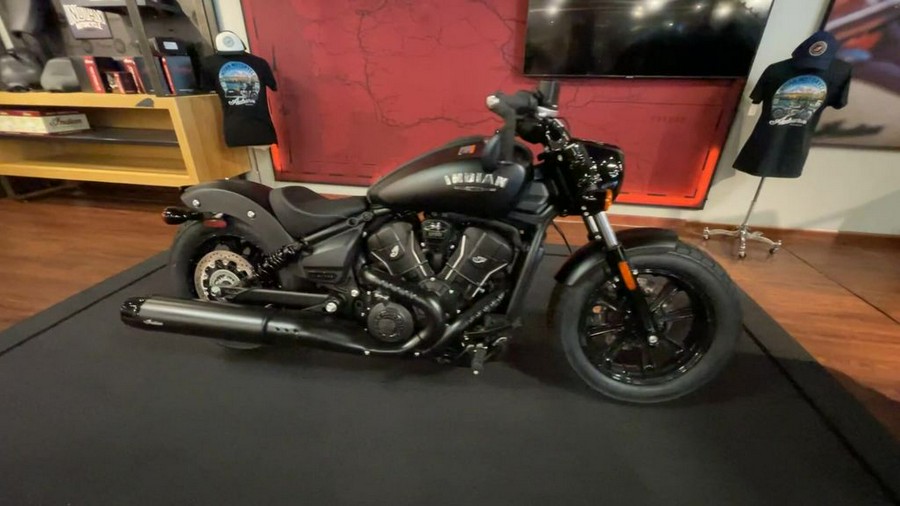 2025 Indian Motorcycle® Scout® Bobber Limited Black Smoke