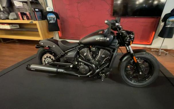 2025 Indian Motorcycle® Scout® Bobber Limited Black Smoke