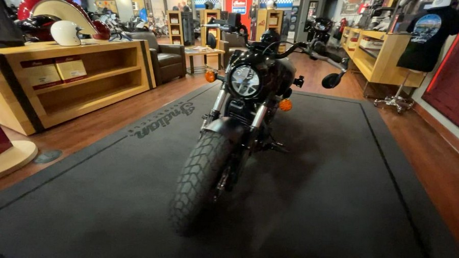 2025 Indian Motorcycle® Scout® Bobber Limited Black Smoke