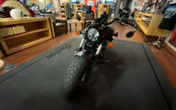 2025 Indian Motorcycle® Scout® Bobber Limited Black Smoke