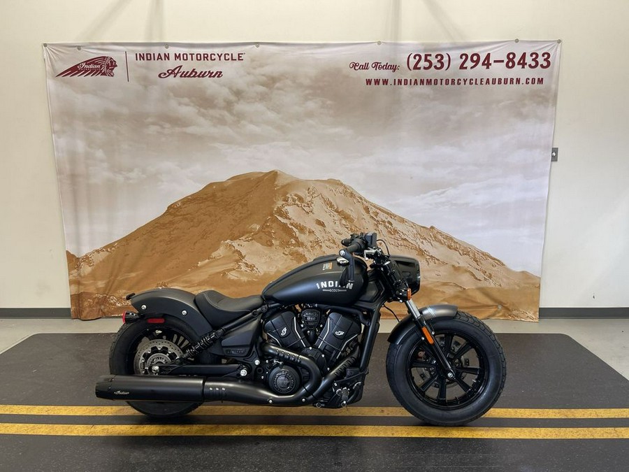 2025 Indian Motorcycle® Scout® Bobber Limited Black Smoke