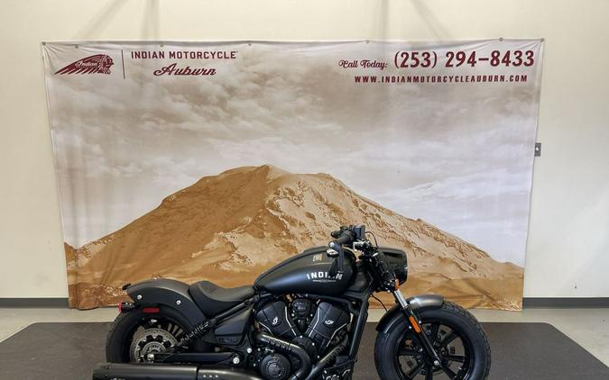 2025 Indian Motorcycle® Scout® Bobber Limited Black Smoke