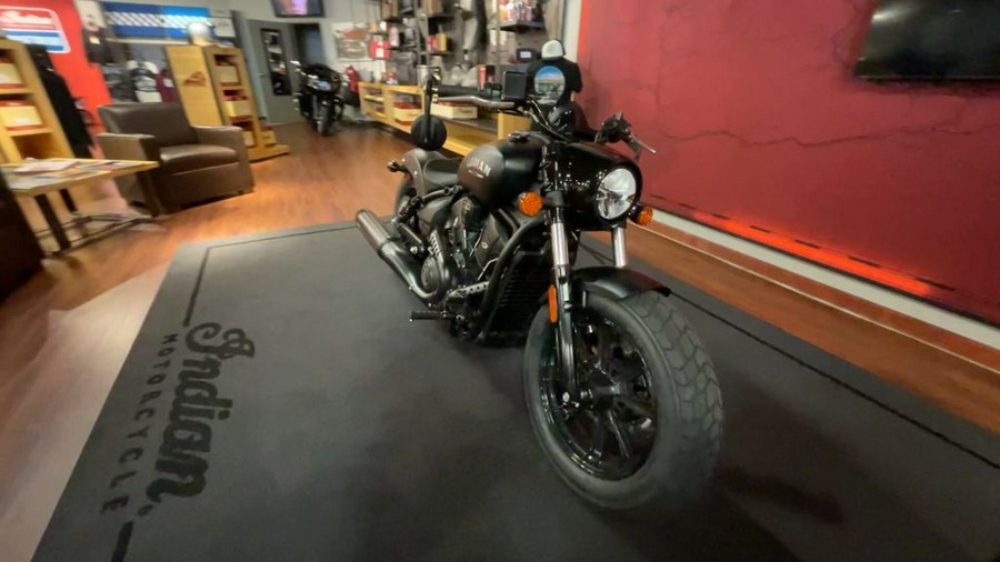 2025 Indian Motorcycle® Scout® Bobber Limited Black Smoke