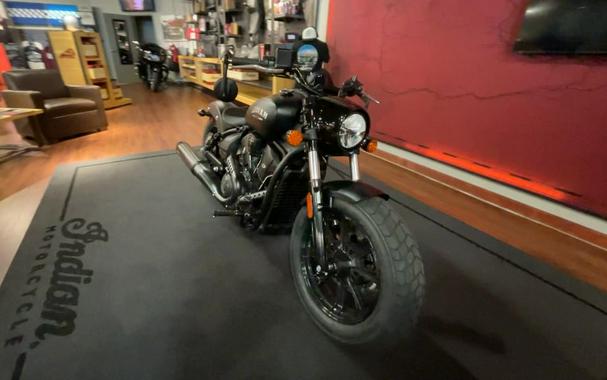 2025 Indian Motorcycle® Scout® Bobber Limited Black Smoke