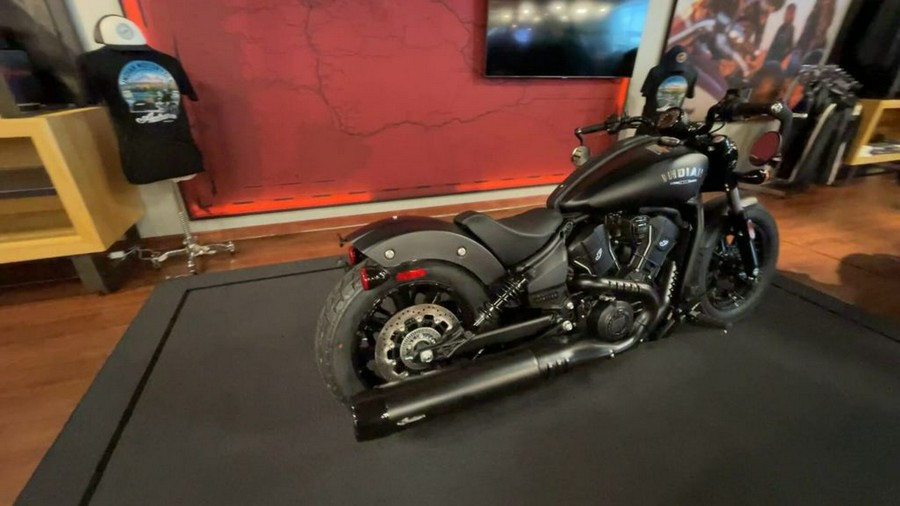 2025 Indian Motorcycle® Scout® Bobber Limited Black Smoke