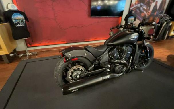 2025 Indian Motorcycle® Scout® Bobber Limited Black Smoke