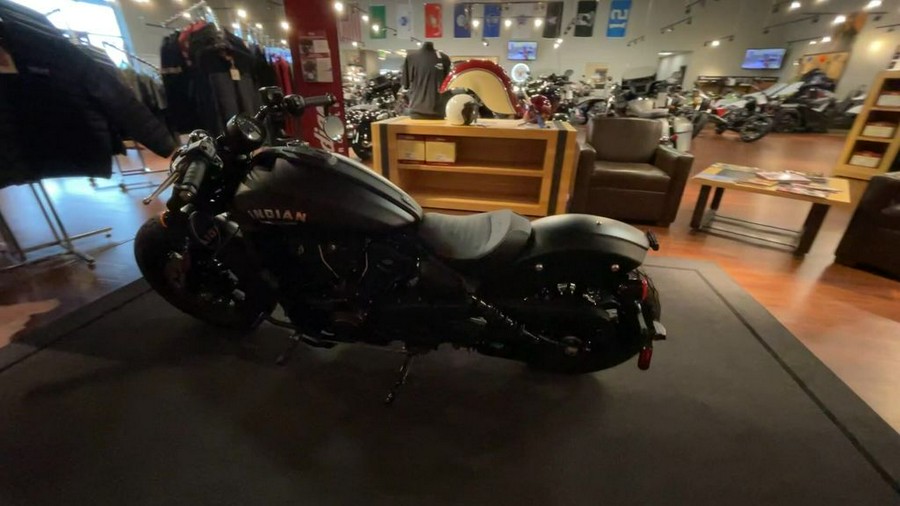 2025 Indian Motorcycle® Scout® Bobber Limited Black Smoke