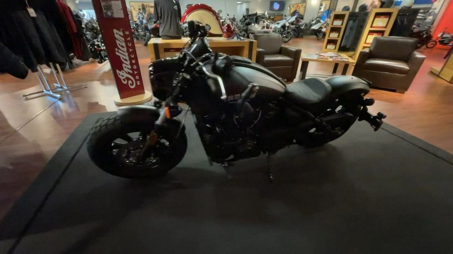 2025 Indian Motorcycle® Scout® Bobber Limited Black Smoke