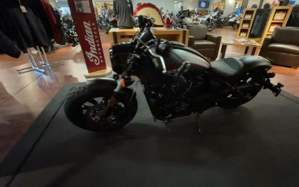 2025 Indian Motorcycle® Scout® Bobber Limited Black Smoke