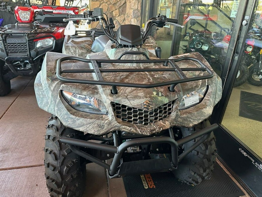 2024 Suzuki KingQuad 400ASi SE Camo