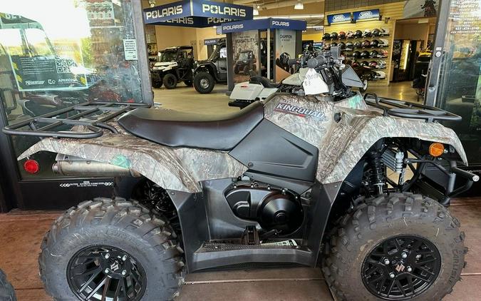 2024 Suzuki KingQuad 400ASi SE Camo