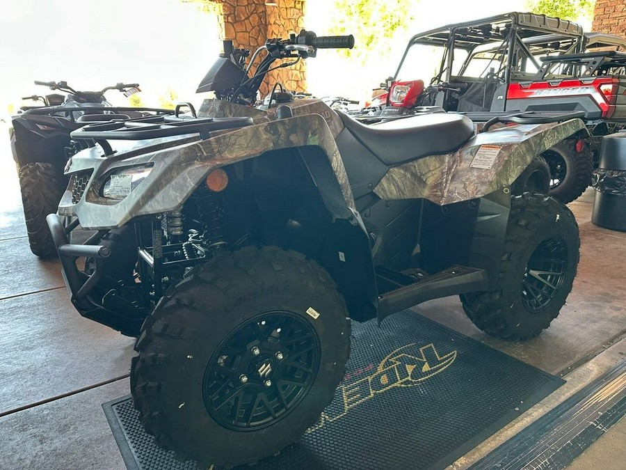2024 Suzuki KingQuad 400ASi SE Camo