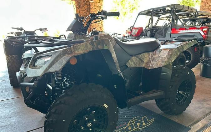 2024 Suzuki KingQuad 400ASi SE Camo