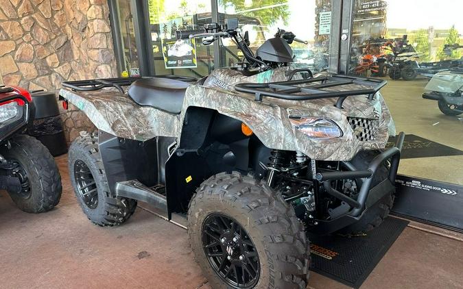 2024 Suzuki KingQuad 400ASi SE Camo