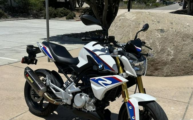 2018 BMW G 310 R Pearl White Metallic 310 R