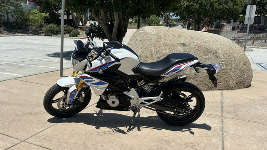 2018 BMW G 310 R Pearl White Metallic 310 R