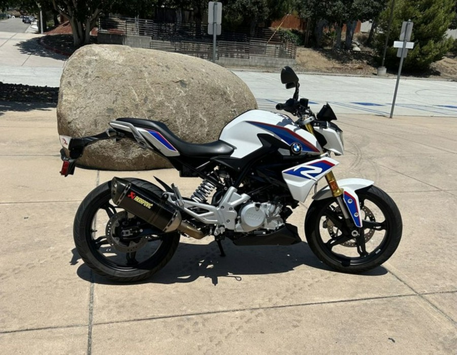 2018 BMW G 310 R Pearl White Metallic 310 R