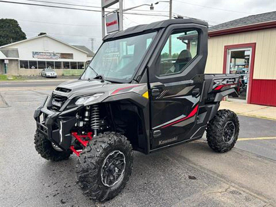 2025 Kawasaki RIDGE XR HVAC