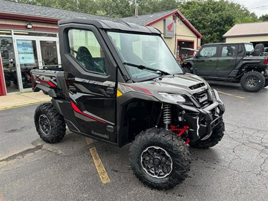 2025 Kawasaki RIDGE XR HVAC