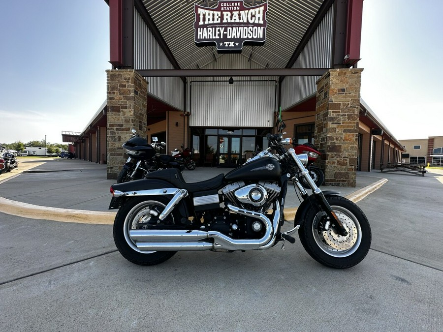 2009 Harley-Davidson® Fat Bob® Black Denim