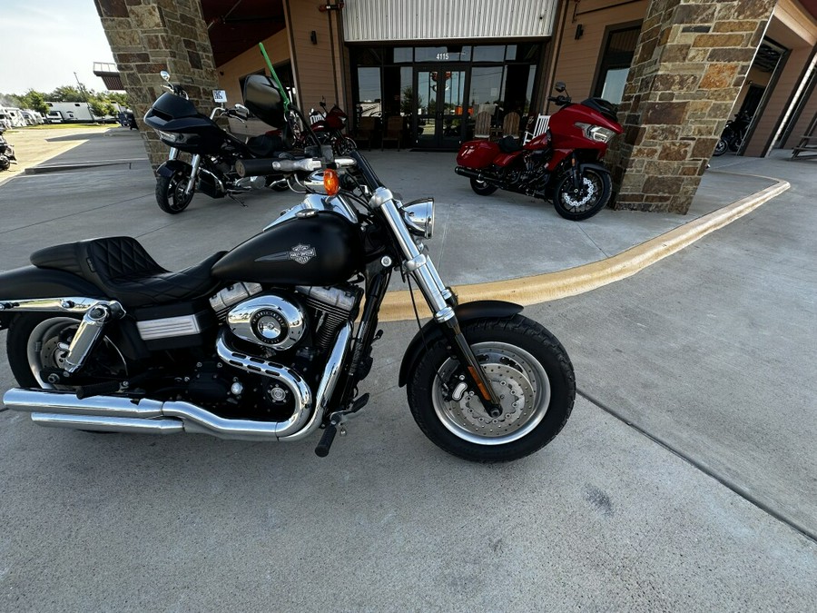 2009 Harley-Davidson® Fat Bob® Black Denim