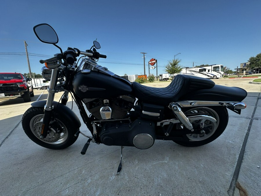 2009 Harley-Davidson® Fat Bob® Black Denim