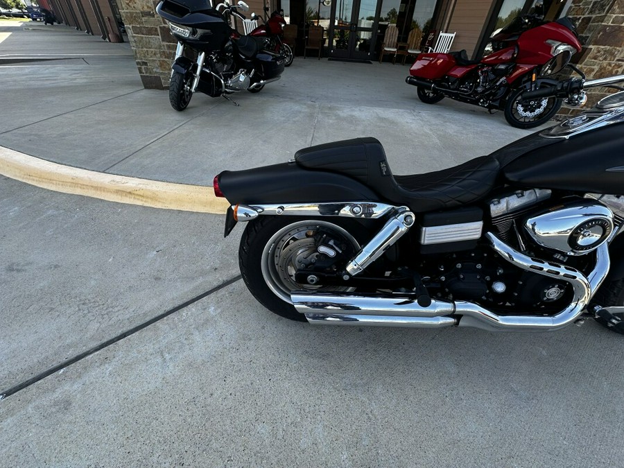 2009 Harley-Davidson® Fat Bob® Black Denim