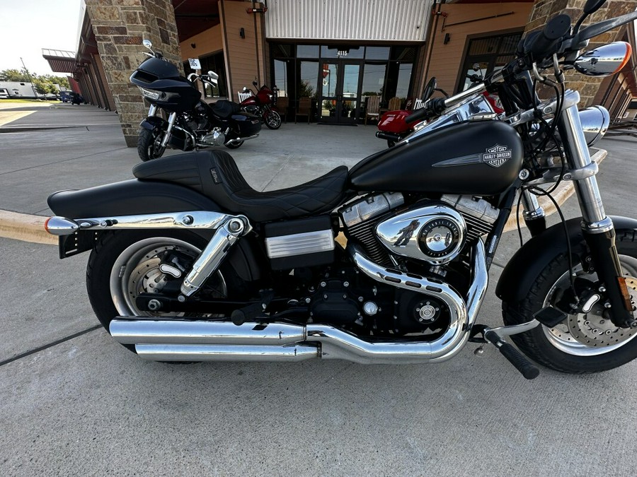 2009 Harley-Davidson® Fat Bob® Black Denim