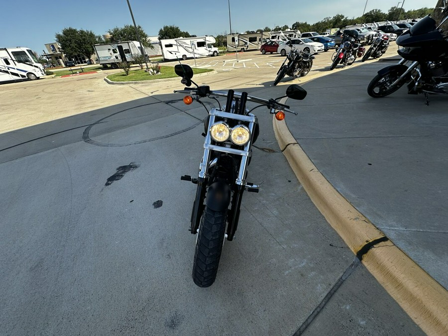 2009 Harley-Davidson® Fat Bob® Black Denim