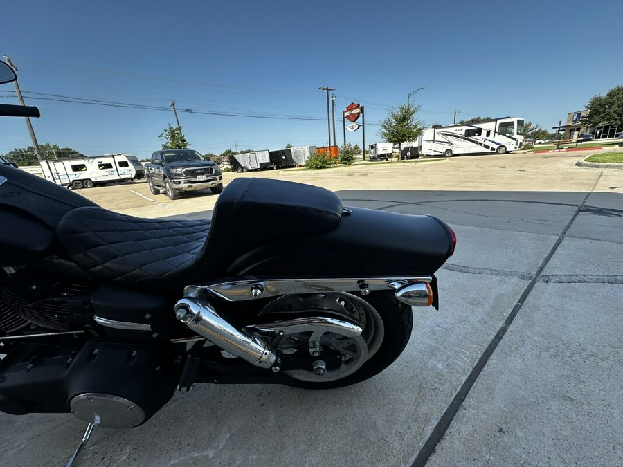 2009 Harley-Davidson® Fat Bob® Black Denim
