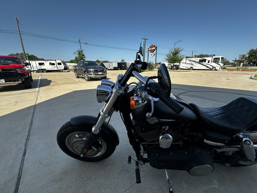 2009 Harley-Davidson® Fat Bob® Black Denim