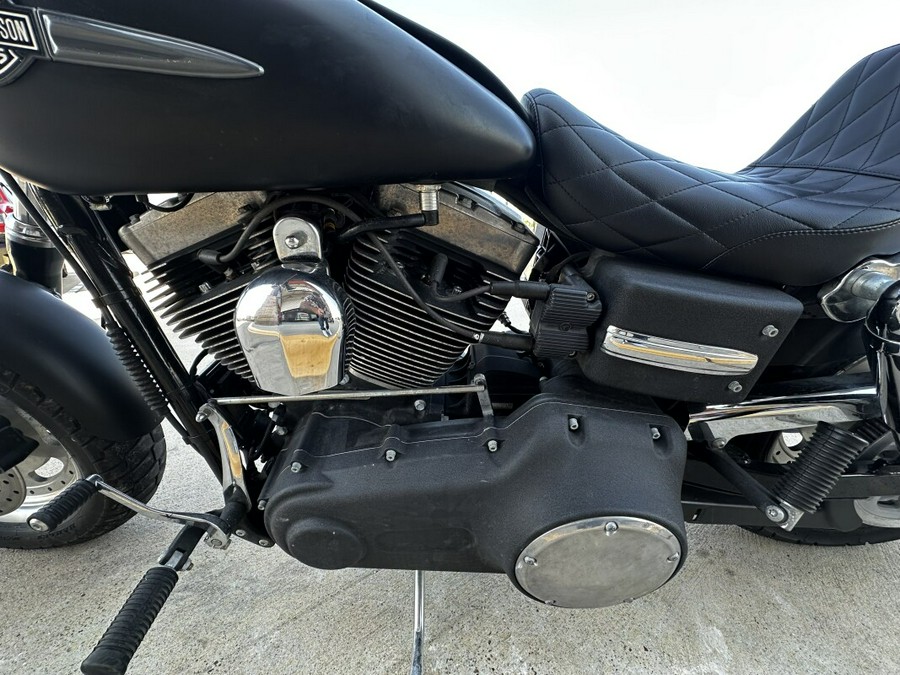 2009 Harley-Davidson® Fat Bob® Black Denim