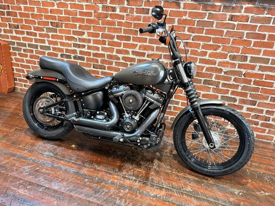 2019 Harley-Davidson Softail FXBB - Street Bob