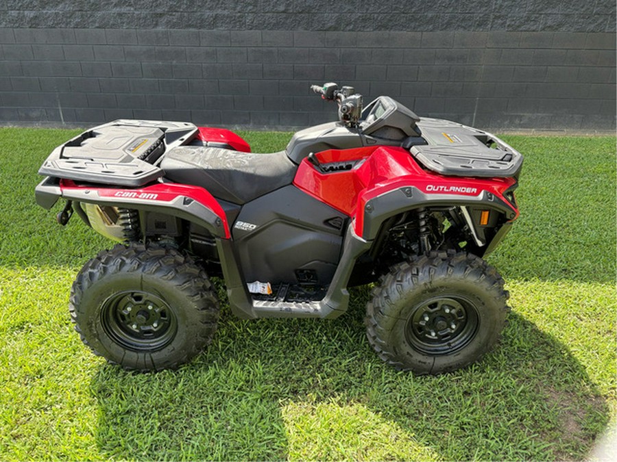 2025 Can-Am Outlander 850