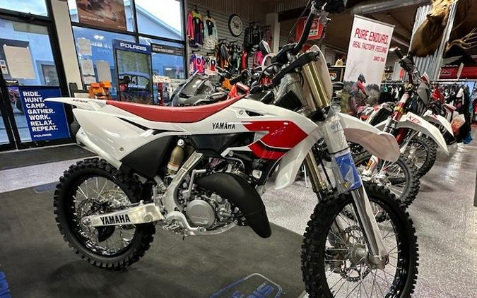 2026 Yamaha YZ125 70th Anniversary Edition