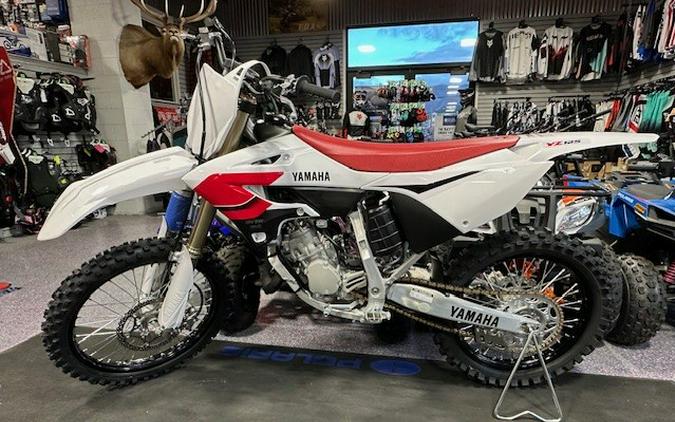 2026 Yamaha YZ125 70th Anniversary Edition