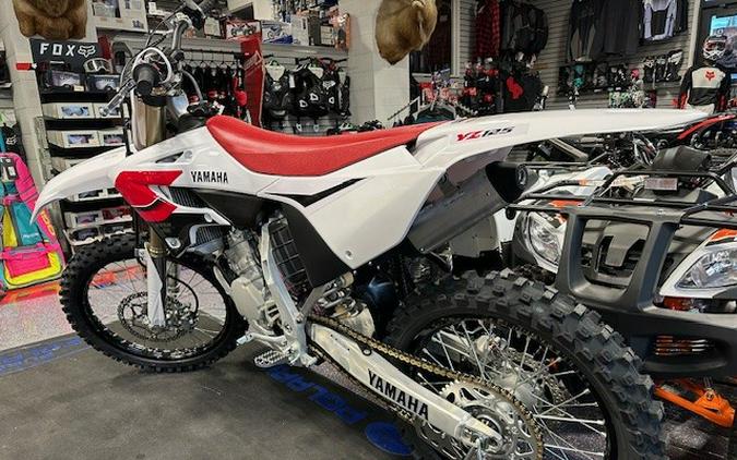 2026 Yamaha YZ125 70th Anniversary Edition