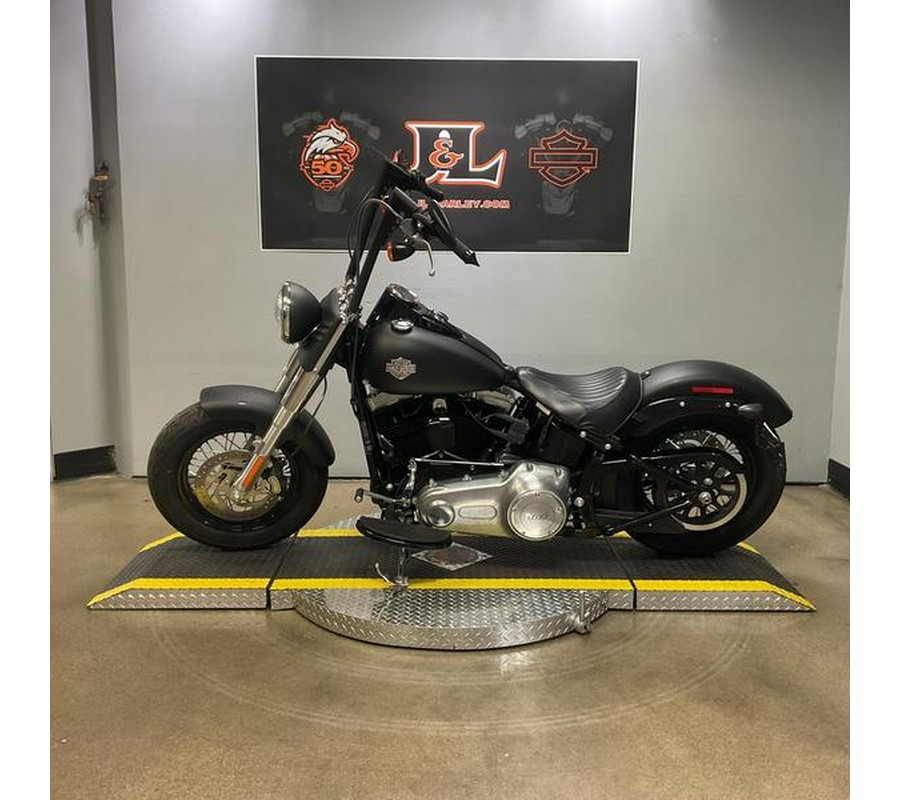 2017 Harley-Davidson® FLS - Softail® Slim®