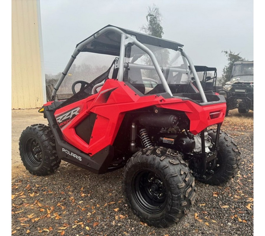 2026 Polaris RZR 200 EFI EFI - INDY RED