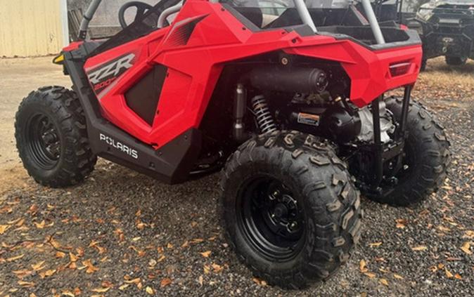 2026 Polaris RZR 200 EFI EFI - INDY RED