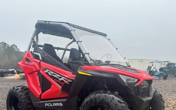 2026 Polaris RZR 200 EFI EFI - INDY RED